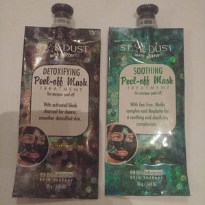2 x Star Dust w/ Masks -Detoxifying and Soothing